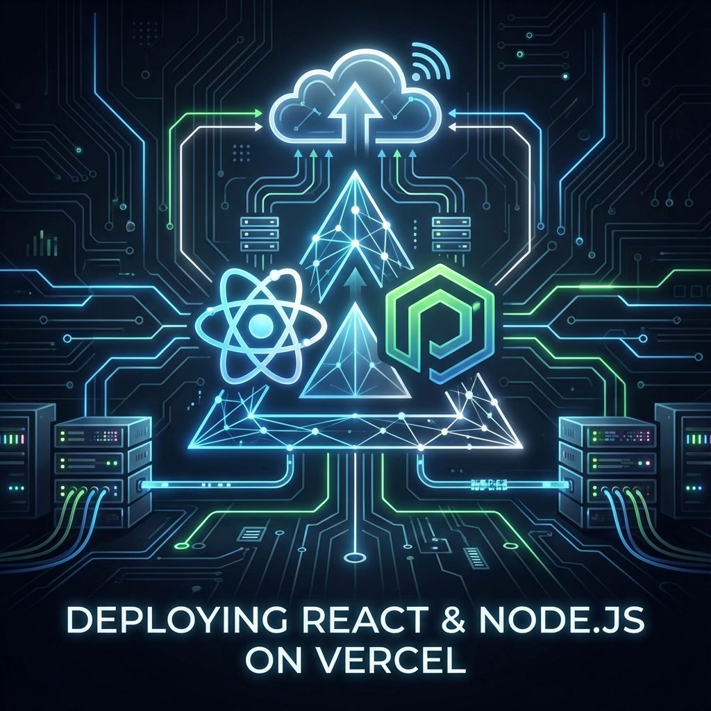 Deploying React and Node.js on Vercel